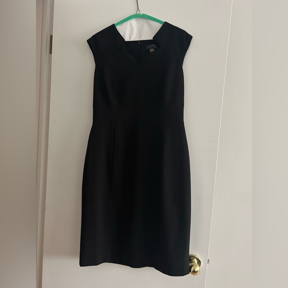 Black Midi Sleeveless Dress